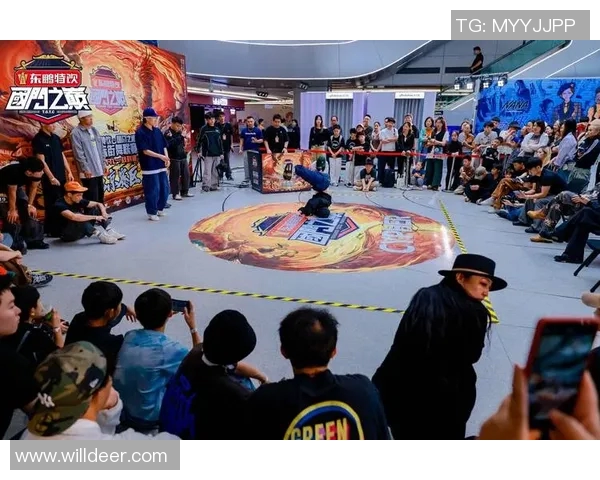 广州街舞队的阵地战：探寻街舞文化在城市中的热潮与发展