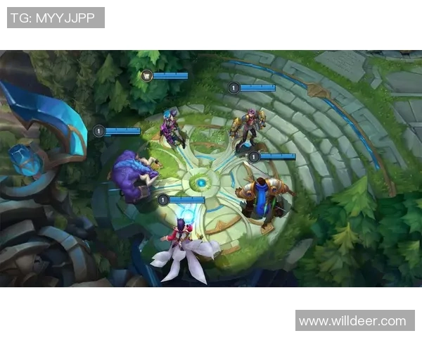 深入解析英雄联盟战术体系中的WE控制策略与团队协作技巧