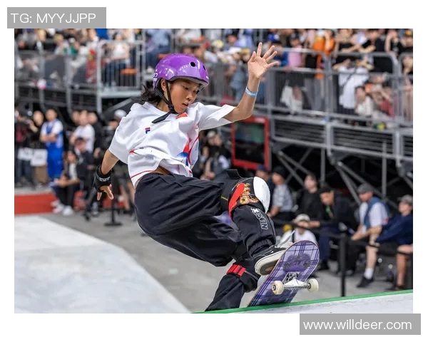 重庆街舞队在世界滑板锦标赛中以81分领先其他队伍勇夺榜首